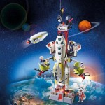 Mission Rocket w Launch Site - Playmobil Space